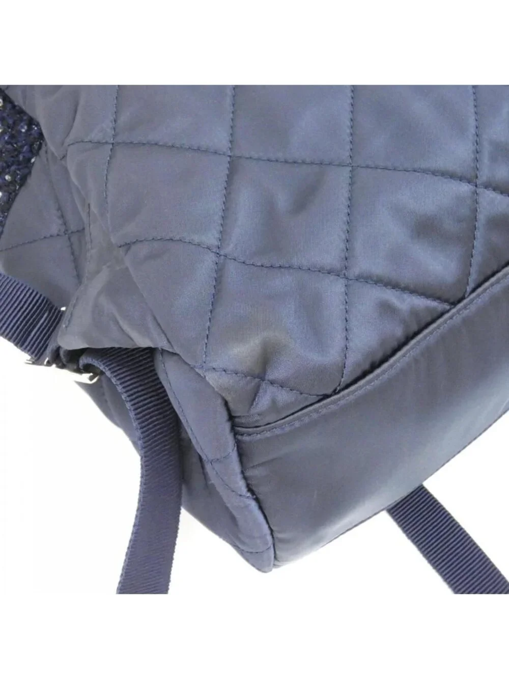 Chanel Backpack Navy - Picture 6 of 9